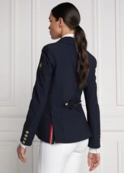 Holland Cooper Competition Jacket - Ink Navy -Horse Rider Shop hccompjcktnvy5rdy