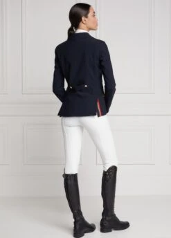 Holland Cooper Competition Jacket - Ink Navy -Horse Rider Shop hccompjcktnvy7rdy