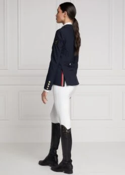 Holland Cooper Competition Jacket - Ink Navy -Horse Rider Shop hccompjcktnvy9rdy