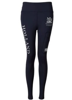 Holland Cooper Thermal Full Grip Leggings - Ink Navy -Horse Rider Shop hcthermalinknavyrdy