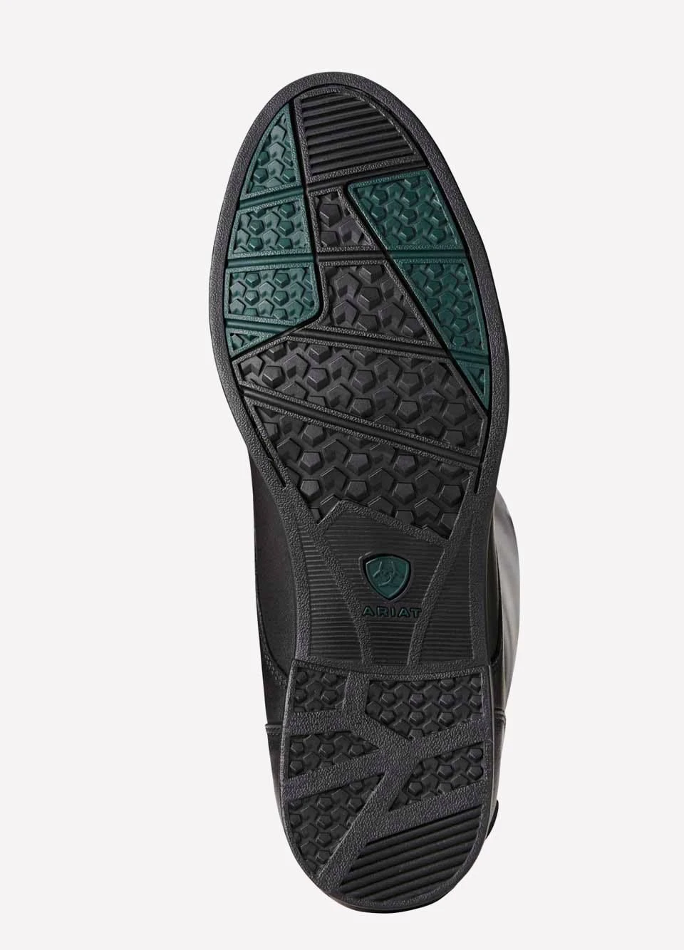 Ariat Heritage Contour II Field Zip Boots - Black 5 Ariat Heritage Contour II Field Zip Boots - Black - Image 5