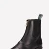 Ariat Womens Heritage LV Zip Paddock Boot - Black