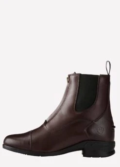 Ariat Womens Heritage LV Paddock Boot - Light Brown -Horse Rider Shop heritageivsidebrnrdy