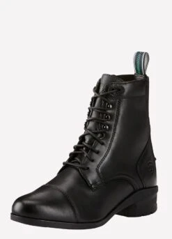 Ariat Womens Heritage LV Lace Paddock Boots - Black