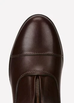 Ariat Mens Heritage LV Zip Paddock Boots - Light Brown -Horse Rider Shop heritagezipbrndetailrdy 1 1