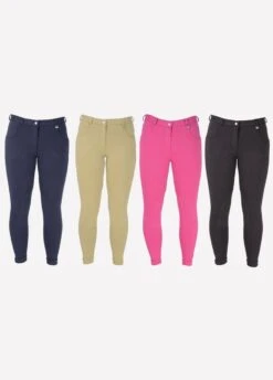 Burton Ladies HyPERFORMANCE Jodhpurs - Beige -Horse Rider Shop hiperofrmbreeches
