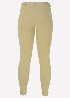 Burton Ladies HyPERFORMANCE Jodhpurs - Beige -Horse Rider Shop hiperofrmjodbeige3