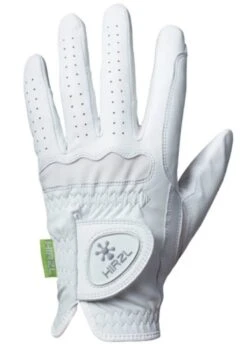 Hirzl Soffft Dressage Gloves - White