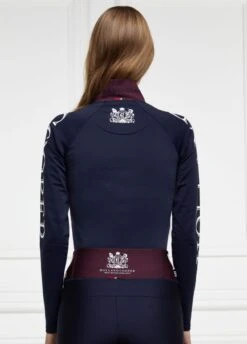 Holland Cooper Heritage Logo Base Layer - Ink Navy -Horse Rider Shop holland cooper heritage logo base ink navy 3rdy