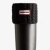 Hunter Recycled Tall Boot Sock - Black