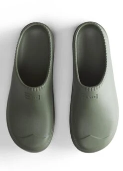 Hunter Algae Foam Clog - Lichen Green -Horse Rider Shop hunter clog green 2rdy
