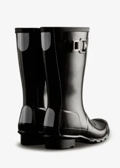 Childs Hunter Gloss Wellingtons - Black 6 Childs Hunter Gloss Wellingtons - Black -Horse Rider Shop hunter kids gloss black 3rdy
