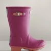 Hunter Childs Insulated Wellingtons - Prismatic Pink/Rough Pink