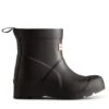 Hunter Little Kids Play Boot - Black