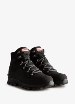 Hunter Mens Explorer Boot - Black
