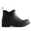 Hunter Mens Play Chelsea Neoprene Boot - Black