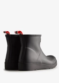 Hunter Womens Short Play Boot - Black -Horse Rider Shop hunter play short boot black 3rdy