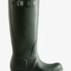 Hunter Womens Original Tall Wellingtons - Hunter Green