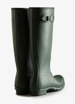 Hunter Womens Original Tall Wellingtons - Hunter Green -Horse Rider Shop hunter tall hunter green 3rdy
