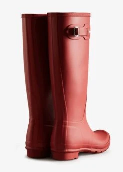 Hunter Womens Original Tall Wellingtons - Military Red -Horse Rider Shop hunter tall military red 3rdy