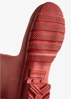 Hunter Womens Original Tall Wellingtons - Military Red -Horse Rider Shop hunter tall military red 4rdy