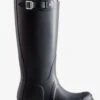 Hunter Womens Original Tall Wellingtons - Navy