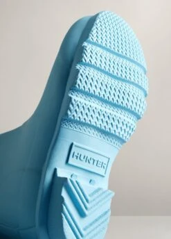 Childs Hunter Wellingtons - Borealis Blue -Horse Rider Shop hunterchildborealis4rdy