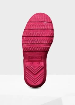 Childs Hunter Gloss Wellingtons - Bright Pink -Horse Rider Shop hunterchildspinkrdy