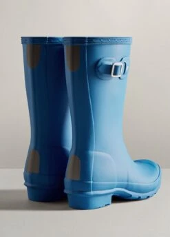 Childs Hunter Wellingtons- Polar Blue -Horse Rider Shop hunterchildspolarblue4rdy