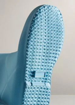 Hunter Kids First Classic Wellingtons - Borealis Blue 7 Hunter Kids First Classic Wellingtons - Borealis Blue -Horse Rider Shop hunterfirstborealis4rdy