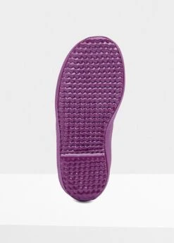 Hunter Kids First Gloss Wellingtons - Violet -Horse Rider Shop hunterglossviolet4rdy