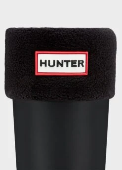 Hunter Kids Original Boot Socks - Black -Horse Rider Shop hunterkidsbootsockblack3rdy