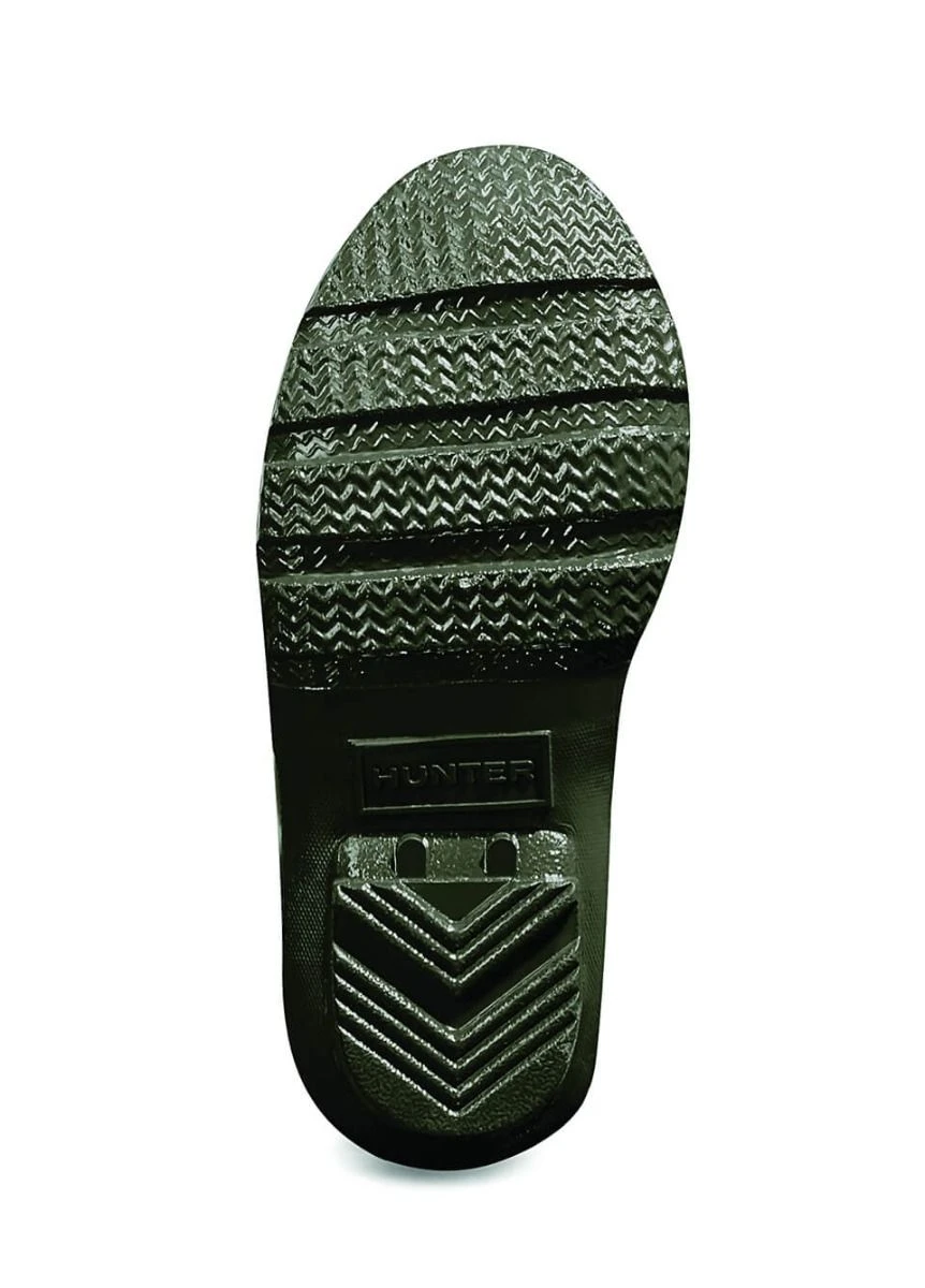 Childs Hunter Gloss Wellingtons - Dark Olive 3 Childs Hunter Gloss Wellingtons - Dark Olive - Image 3