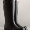 Hunter Mens Original Tall Wellington Boots - Black