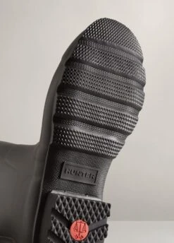 Hunter Mens Original Tall Wellington Boots - Black -Horse Rider Shop huntermenstallblack4rdy