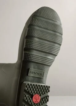 Hunter Mens Original Tall Wellington Boots - Dark Olive -Horse Rider Shop huntermenstalldkolive4rdy