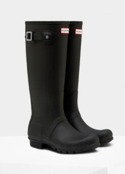 Hunter Womens Original Tall Wellington Boot - Black