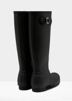 Hunter Womens Original Tall Wellington Boot - Black -Horse Rider Shop huntertallblack3rdy