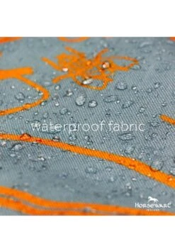 Amigo Three-In-One Evolution - Aqua/Orange 5 Amigo Three-In-One Evolution - Aqua/Orange -Horse Rider Shop hwevolutionaqua3rdy