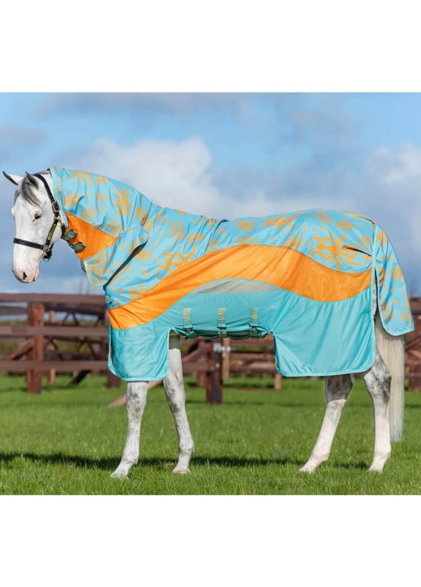 Amigo Three-In-One Evolution - Aqua/Orange 1 Amigo Three-In-One Evolution - Aqua/Orange