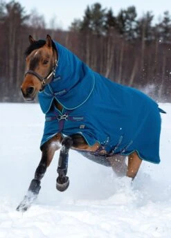 Rhino Plus Turnout 100g - Navy/Grey