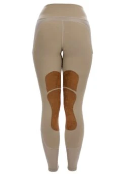 Horseware Ladies Riding Tights - Tan -Horse Rider Shop hwsptighttan3rdy