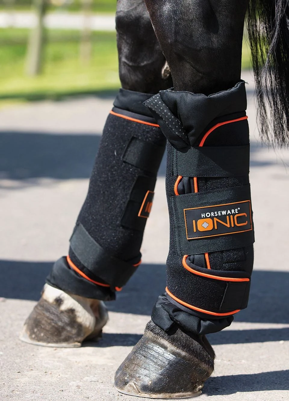 Rambo Ionic Stable Boots - Black 1 Rambo Ionic Stable Boots - Black
