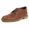 Joules Keel Mens Brogue - Tan