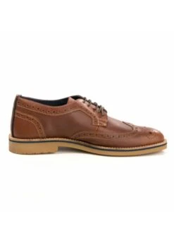 Joules Keel Mens Brogue - Tan -Horse Rider Shop jouels keel brogue tan 4rdy 1