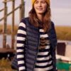 Joules Furlton Padded Gilet - Navy