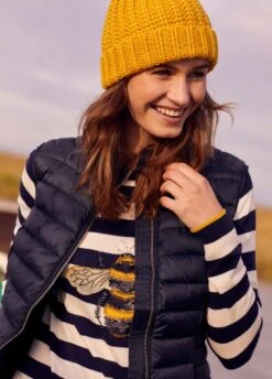 Joules Furlton Padded Gilet - Navy -Horse Rider Shop joulesfurltonmirandardy 1