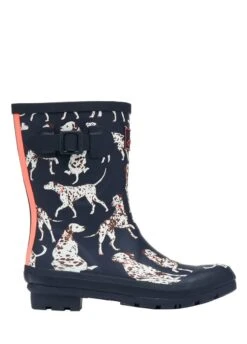 Joules Ladies Molly Wellingtons - Navy Dalmation 7 Joules Ladies Molly Wellingtons - Navy Dalmation -Horse Rider Shop joulesmolly4rdy