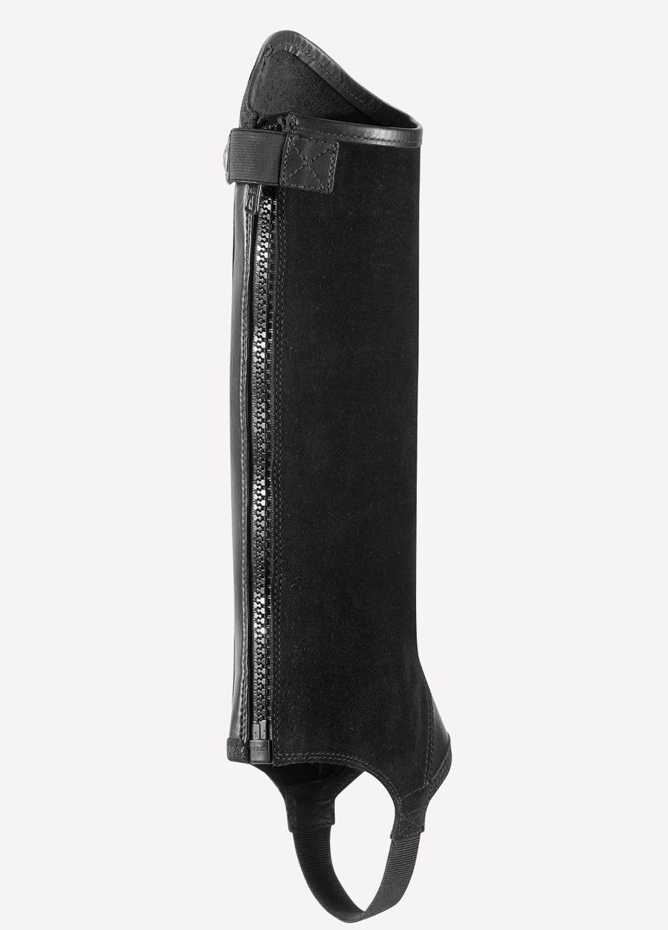 Ariat Junior Concord Chaps - Smooth Black 2 Ariat Junior Concord Chaps - Smooth Black - Image 2