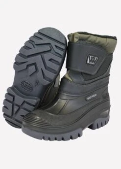 Woof Wear Junior Short Boots - Black